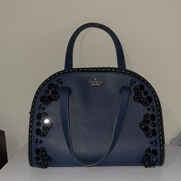 kate spade Handbags - Medium Navy Kate Spade Purse